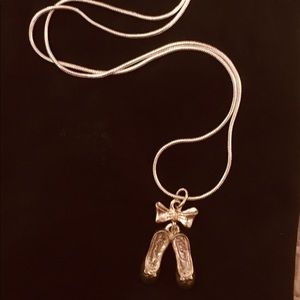 925 SS Ballet slippers and SS chain